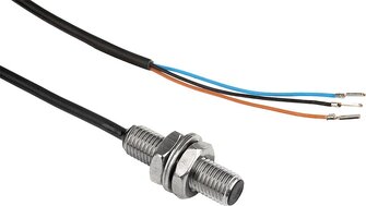 Induktiver NäherungsschalterGehäuseform mit Gewinde
