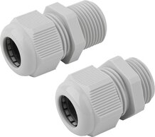 Kabelverschraubungen, Verschlussschrauben