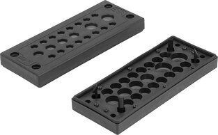 Kabeldurchführungsplatten