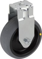 Apparate-Lenk- und Bockrollen elektrisch leitfähig Standard-Ausführung