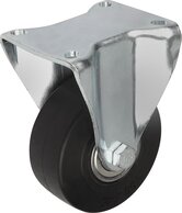 Stahlblech-Lenk- und Bockrollen schwere Ausführung