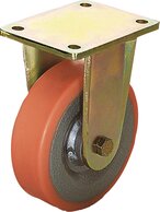 Stahlgeschweißte Lenk- und Bockrollen schwere Ausführung