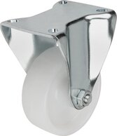 Stahlblech-Lenk- und Bockrollen schwere Ausführung