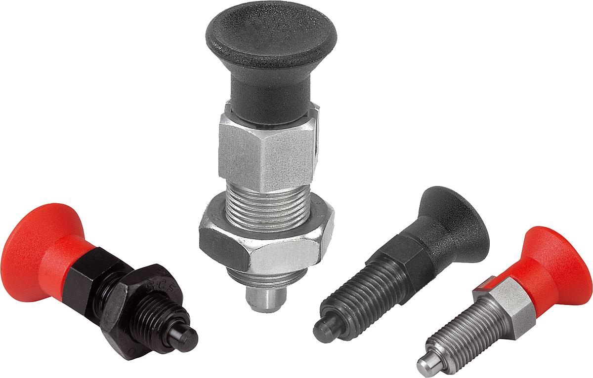 Arretierbolzen - inch