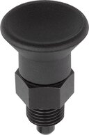 Arretierbolzen kurze Ausführung, inch