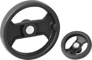 Handräder, Handkurbeln und Einschraubgriffe - inch