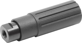 Zylindergriffe Kunststoff drehbar, inch