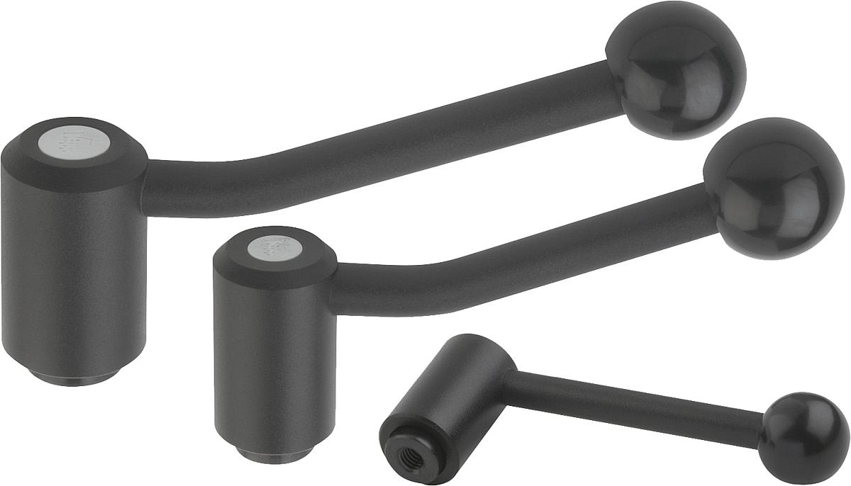 Klemm- und Spannhebel - inch