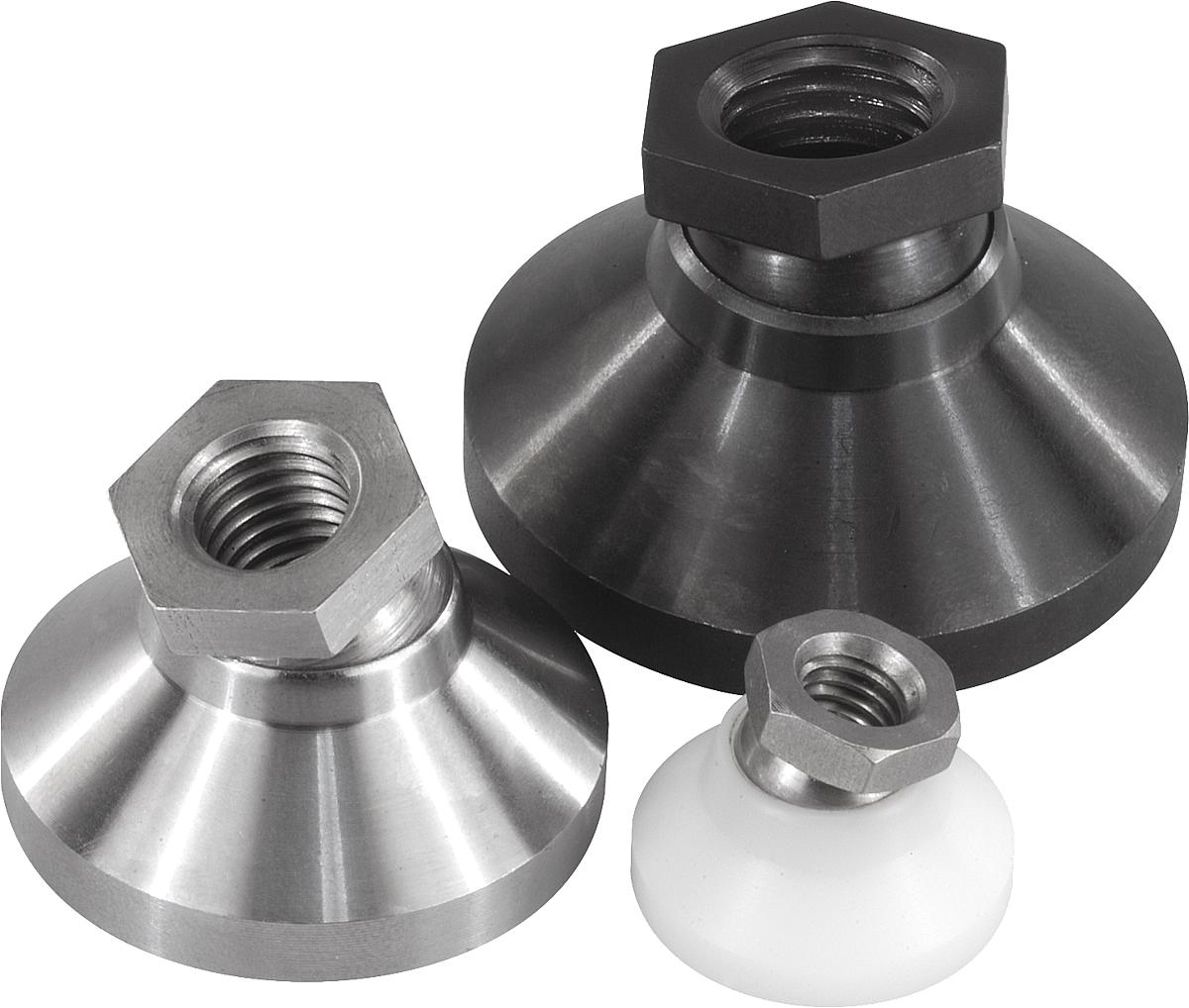 Gewindestifte und Druckstücke - inch