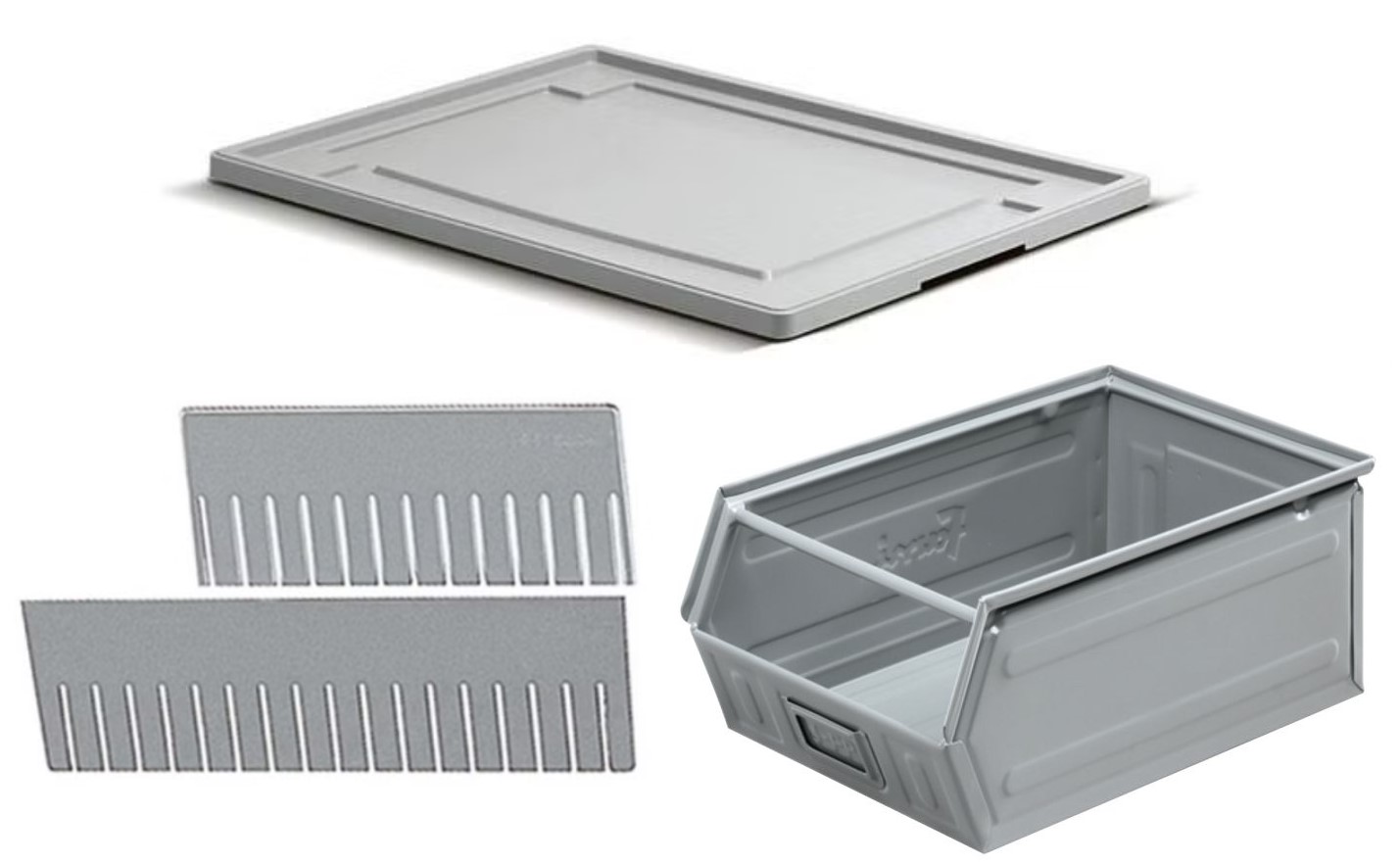 Caixas, Divisórias e Acessórios