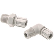 Conexão do parafuso da mangueira feita de PA, PP, PVDF, PFA