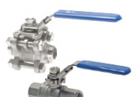 Válvulas de esfera de passagem de aço inoxidável (FT, FT-MT e extremidades de soldagem)
