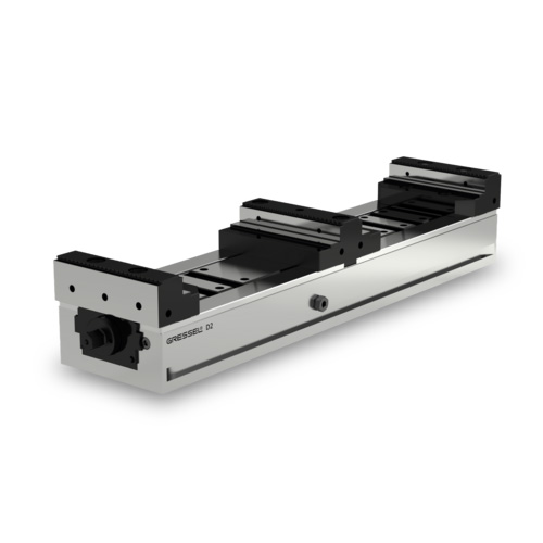 Multiple clamping vise