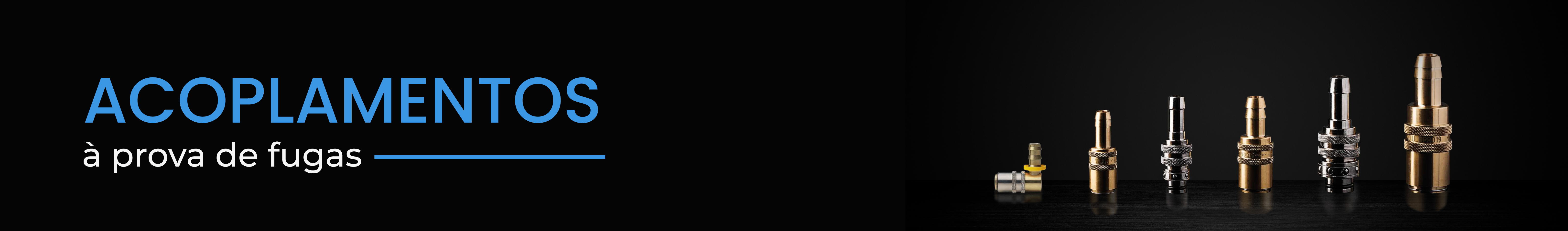 Acoplamentos Rápidos