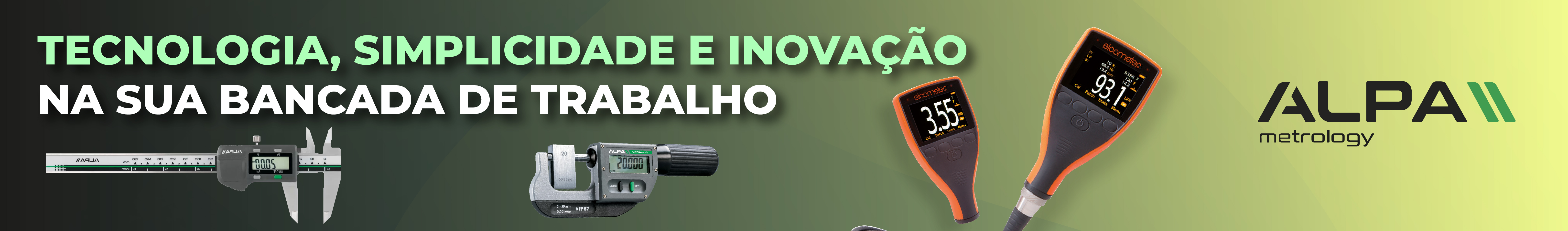 Medição ALPA - LINK