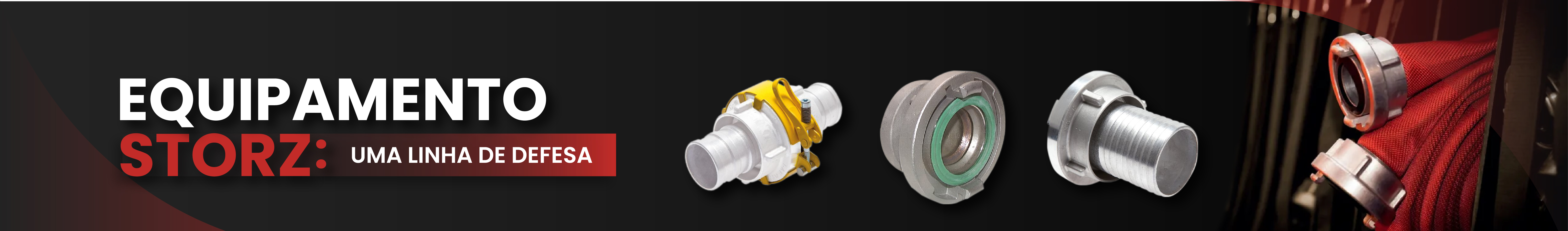 Acoplamentos Storz (Acoplamentos para Mangueiras de Incêndio)