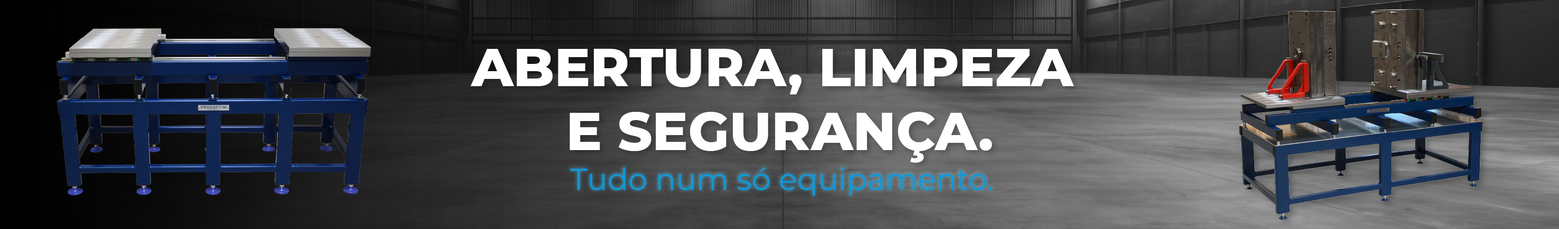 Mesa de Abertura de Moldes