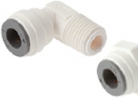 Acessórios de encaixe IQS - LE (4-12 mm e 5-32"-1-2")