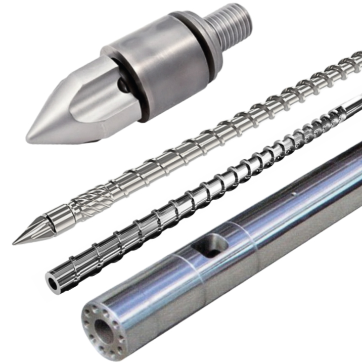 Acessórios, Fusos e Cilindros