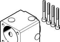 peças de montagem para montagem do motor