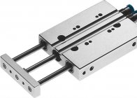 atuador com tirantes