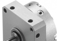 atuadores rotativos com asas giratórias