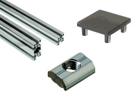 Perfis e acessórios