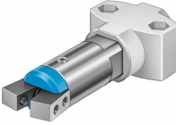 pinças com ângulos