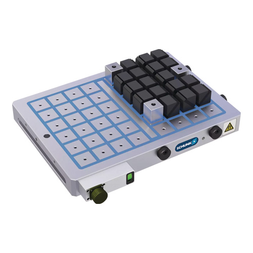 Magnetic clamping technology