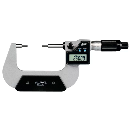 Micrómetros Digitais - ALPA