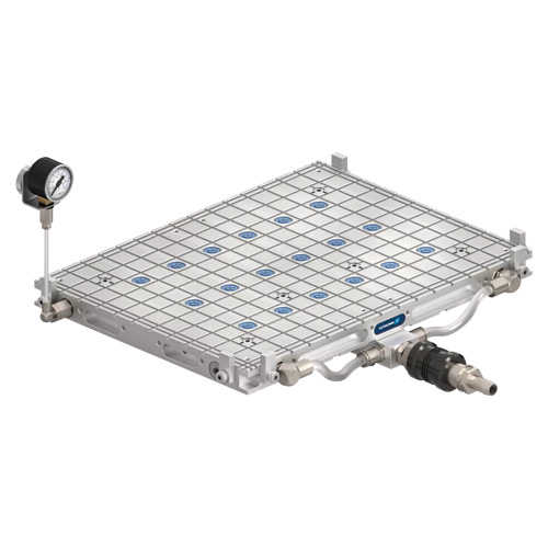 Vacuum clamping technology