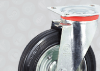 Rodas, Grampos e componentes