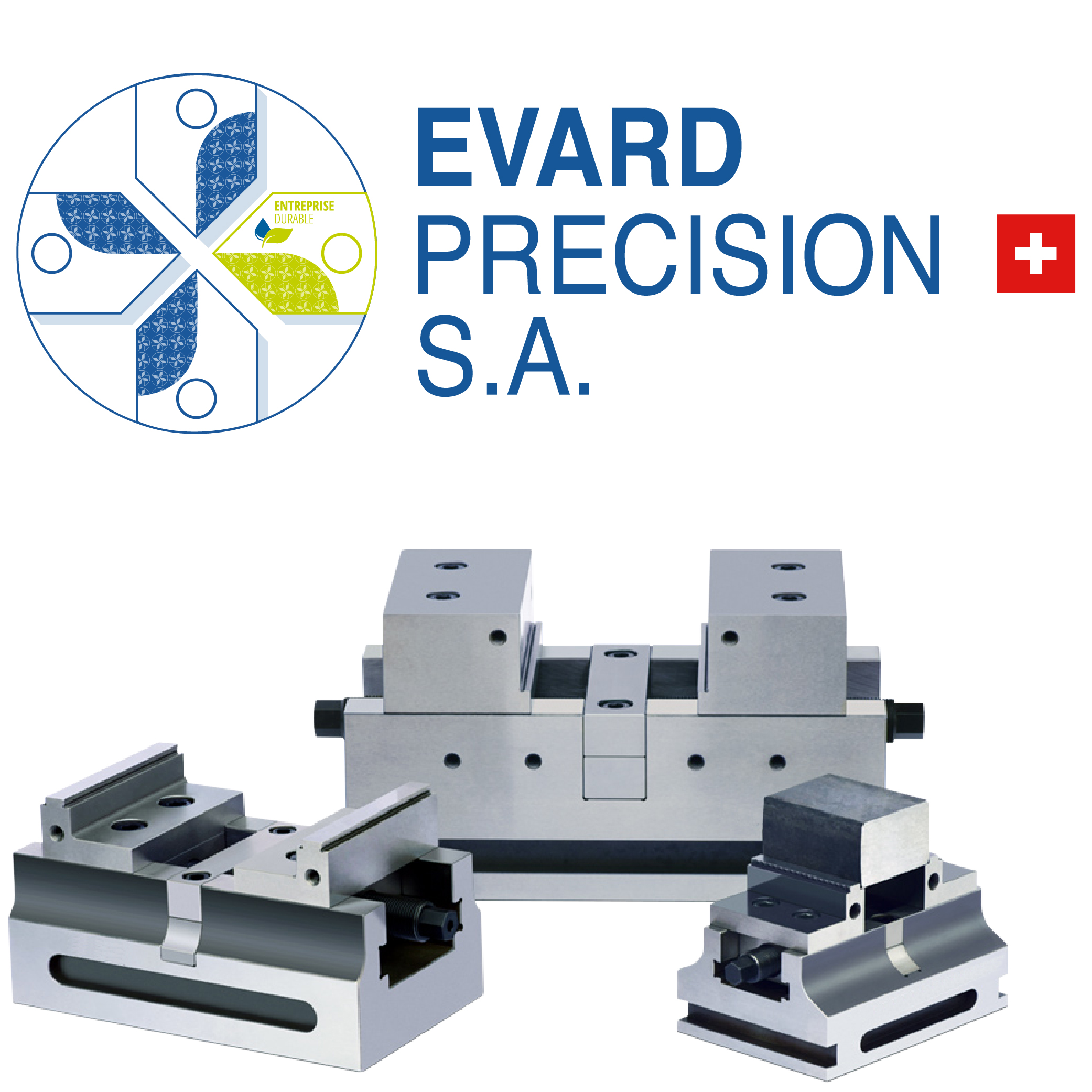 EVARD - Prensas e Fixação