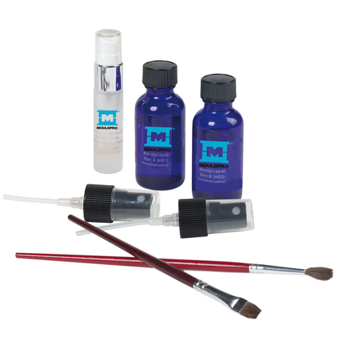 Revestimento de nanomoldes