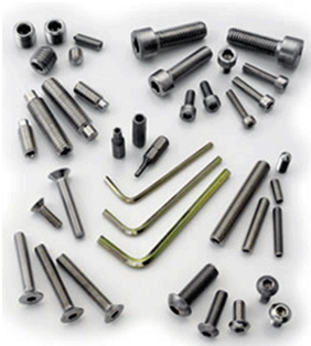 Parafusos de Resistência