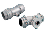 Recores para drenagem de condensados