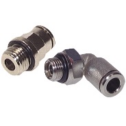 (Item descontinuado) Acessórios de encaixe  latão e aço inoxidável (4-14 mm)