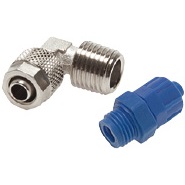 Conectores de parafuso rápido CK  latão, POM e alumínio - CK