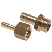 Bicos roscados e bicos de mangueira