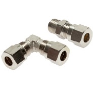 Acessórios de anel de corte de latão ISO 8434-1 (4-18 mm)