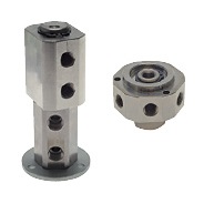 Juntas rotativas e articulações giratórias