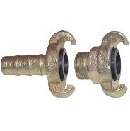 Acoplamentos do compressor, 42 mm de largura da braçadeira (DIN 3489 - DIN 3238)