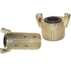 Acoplamentos jato de areia, 58 mm de largura da braçadeira