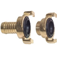 Acoplamentos rápidos da mangueira de jardim, largura da braçadeira 40 mm