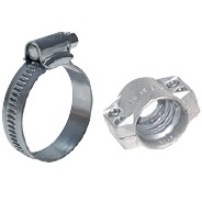 Braçadeiras de mangueira