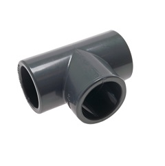 Acessórios de colar e s roscados de PVC, EN 1452-2 (DIN 8062) - EN 1452-3