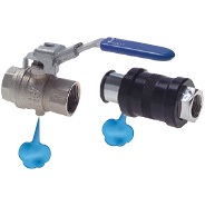 Válvulas de esfera com escape forçado