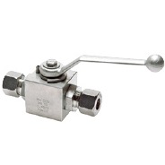 Válvulas de esfera de alta pressão