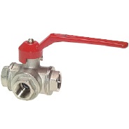 Válvulas de esfera de 3 vias