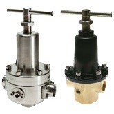 Unidades de serviço de latão e aço inoxidável - Sólido